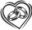 wedding ring in heart vector illustration isolated on white wedding ring in heart vector illustration isolated on white